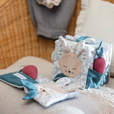 Cubo de actividades Rabbit Serengueti - Imagen 3