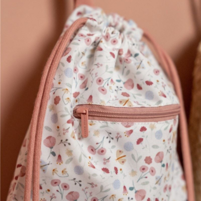 Bolsa multiusos Flores y Mariposas - Imagen 5