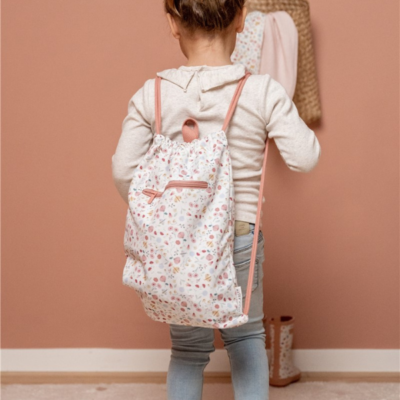 Bolsa multiusos Flores y Mariposas - Imagen 2