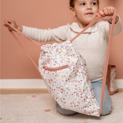 Bolsa multiusos Flores y Mariposas - Imagen 3