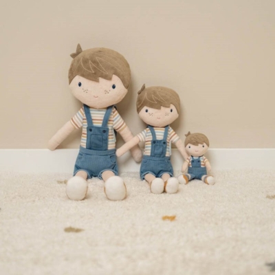 Muñeco blandito Jim mediano - Imagen 2