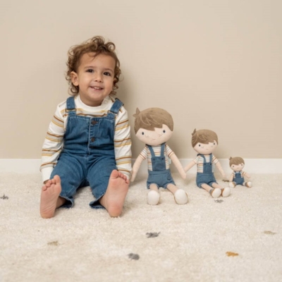 Muñeco blandito Jim mediano - Imagen 3