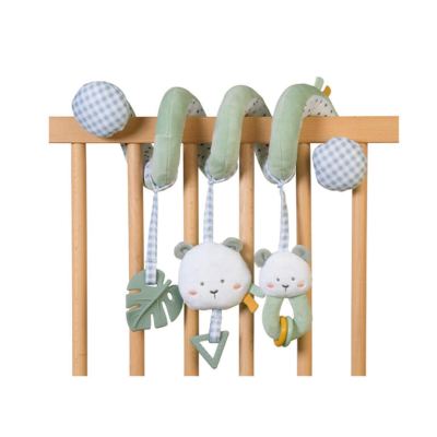 Espiral con sonajeros Sweet & Fun verde