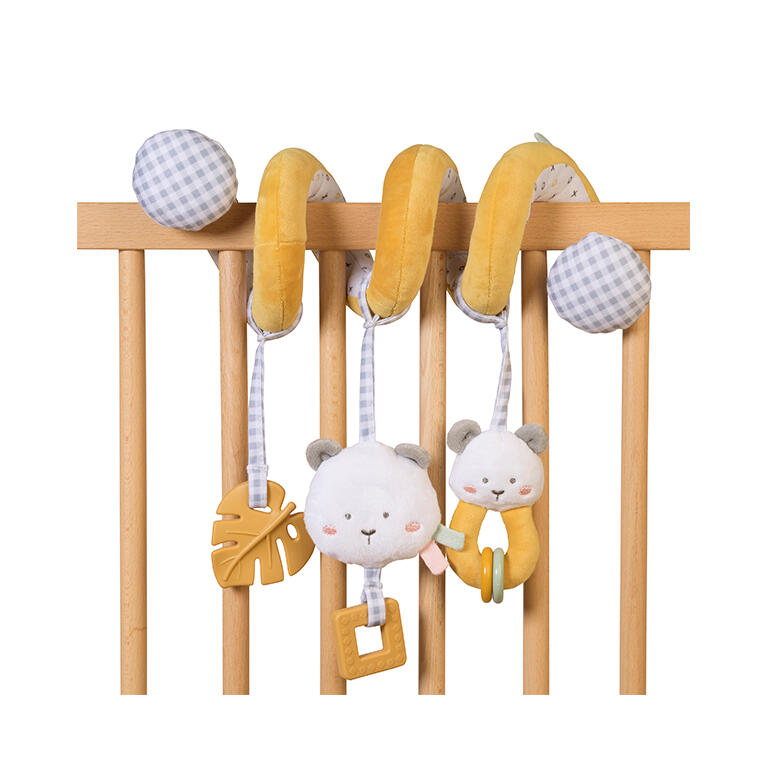 22442 Espiral con sonajeros Sweet & mostaza - Imagen 1