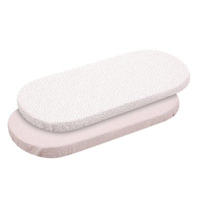 Pack de 2 bajeras para capazo Liberty rosa