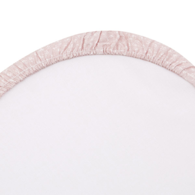 Pack de 2 bajeras para capazo Liberty rosa - Imagen 4