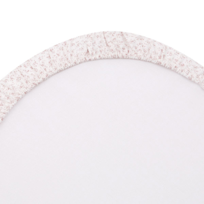 Pack de 2 bajeras para capazo Liberty rosa - Imagen 5