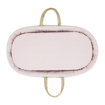 Pack de 2 bajeras para capazo Liberty rosa - Imagen 2