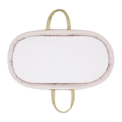 Pack de 2 bajeras para capazo Liberty rosa - Imagen 3