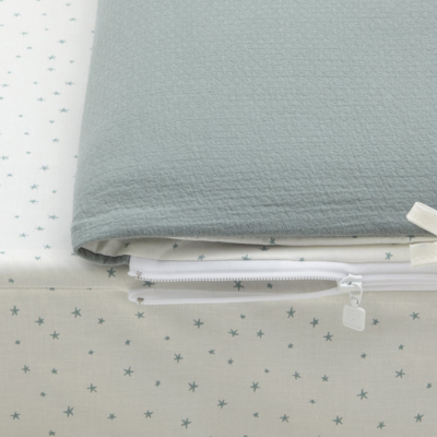 Saco nórdico para cuna Magia verde - Imagen 5