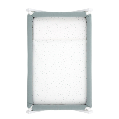 Saco nórdico para minicuna Magia verde - Imagen 4