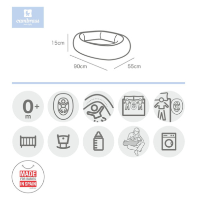 Nido para bebé Magia verde - Imagen 5