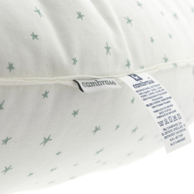 Cojín de lactancia pequeño Magia verde - Imagen 7