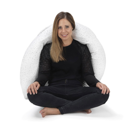 Cojín de lactancia XL magia verde - Imagen 3