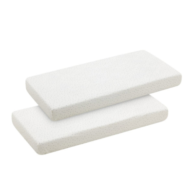 Pack de 2 bajeras para cuna Magia verde