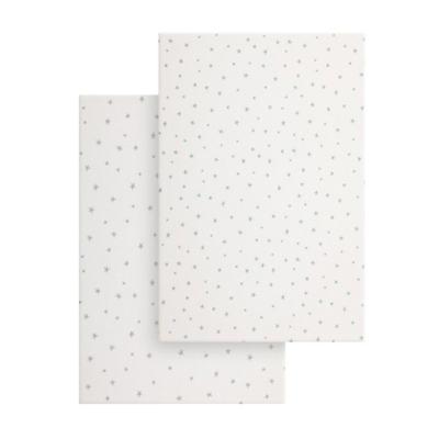 Pack de 2 bajeras para cuna Magia verde - Imagen 2