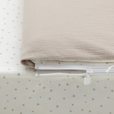 Saco nórdico para cuna Magia beige - Imagen 4