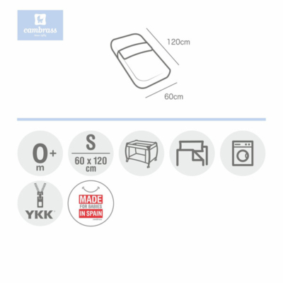 Saco nórdico para cuna Magia beige - Imagen 8