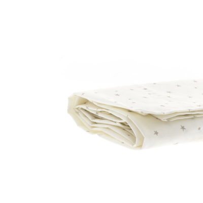 Juego de sábanas para capazo Magia beige - Imagen 2