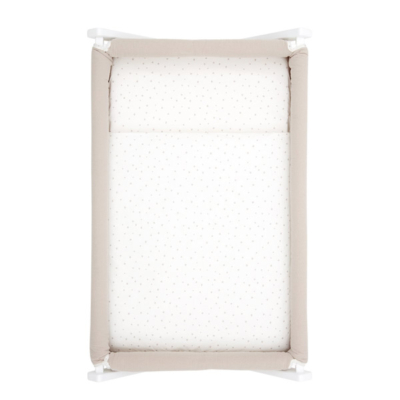 Saco nórdico para minicuna Magia beige - Imagen 3