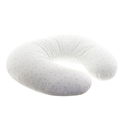 Cojín de lactancia pequeño Magia beige