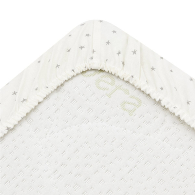 Pack de 2 bajeras para cuna Magia beige - Imagen 5