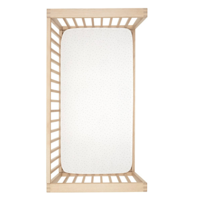 Pack de 2 bajeras para cuna Magia beige - Imagen 3