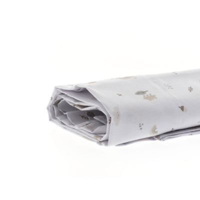 Juego de sábanas para capazo Greeny verde - Imagen 2