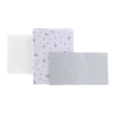 Juego de sábanas para capazo Greeny verde