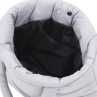 Bolso Moon urban gris - Imagen 4