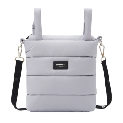 Bolso panera Urban gris