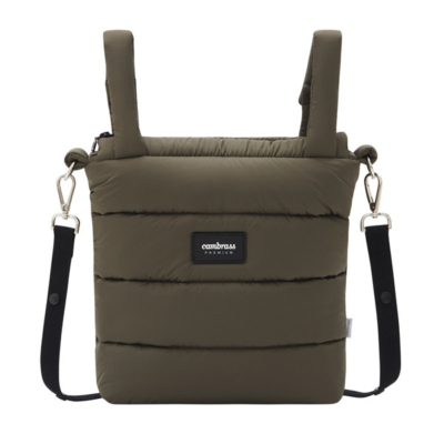 Bolso panera Urban kaki