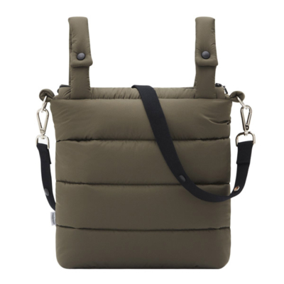 Bolso panera Urban kaki - Imagen 8
