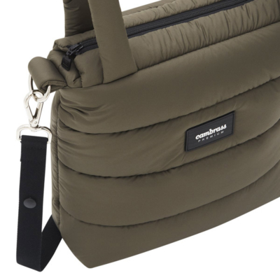 Bolso panera Urban kaki - Imagen 6