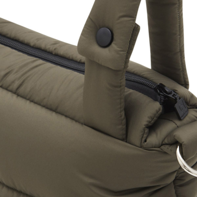 Bolso panera Urban kaki - Imagen 5