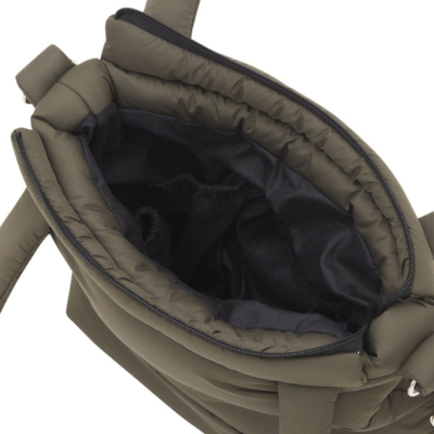 Bolso panera Urban kaki - Imagen 4