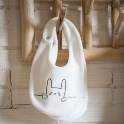 Pack de 2 baberos Happy - Imagen 2