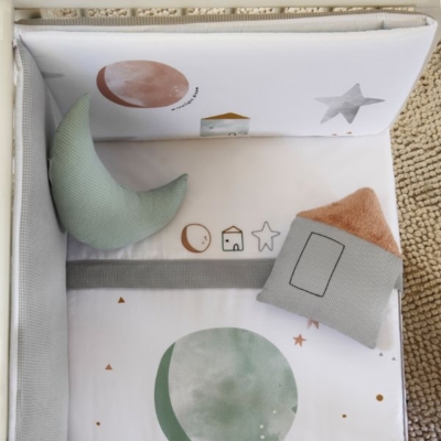 Juego de 2 cojines Moon - Imagen 5