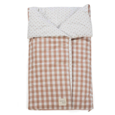 Saco 2 en 1 Arrullo-manta Remy rosa