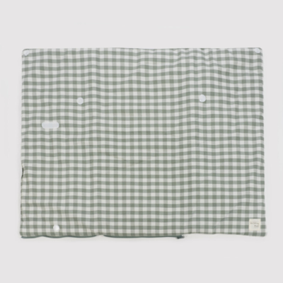 Saco 2 en 1 Arrullo-manta Remy verde - Imagen 4