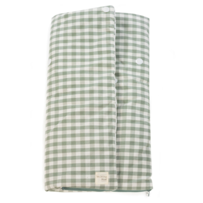 Saco 2 en 1 Arrullo-manta Remy verde - Imagen 3