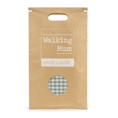 Saco 2 en 1 Arrullo-manta Remy verde - Imagen 6