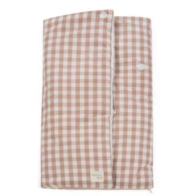 Saco 2 en 1 Arrullo-manta Remy rosa - Imagen 3