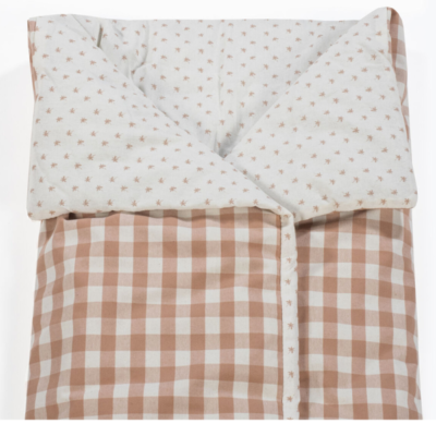 Saco 2 en 1 Arrullo-manta Remy rosa - Imagen 2