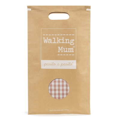 Saco 2 en 1 Arrullo-manta Remy rosa - Imagen 6