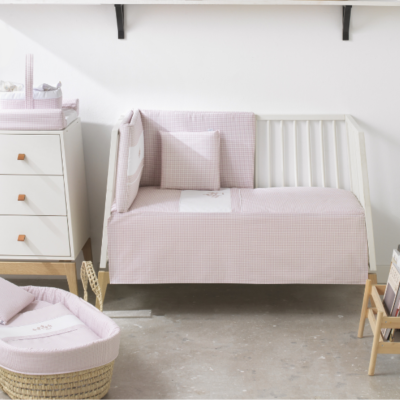 Cesta botellero mini Windsord rosa - Imagen 2