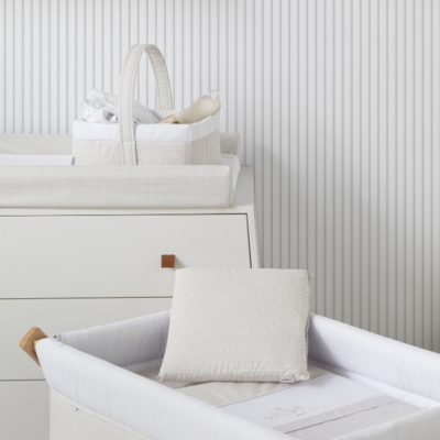 Cesta botellero mini Windsord crudo - Imagen 2