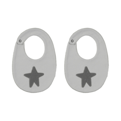 Pack de 2 baberos Moon