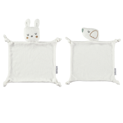 Pack de 2 doudous Happy