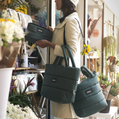 Bolso Moon urban olive - Imagen 2